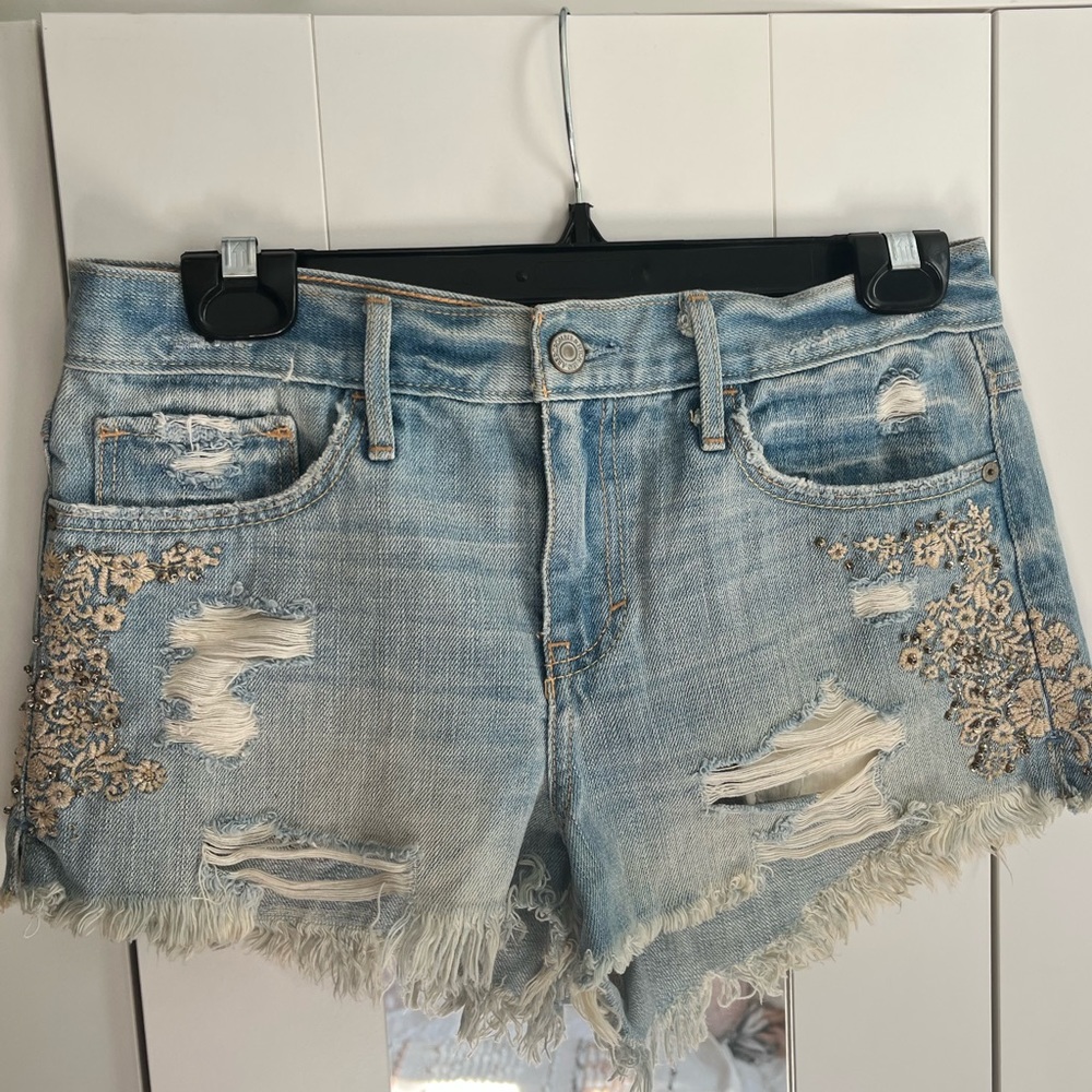 Abercrombie & Fitch denim shorts